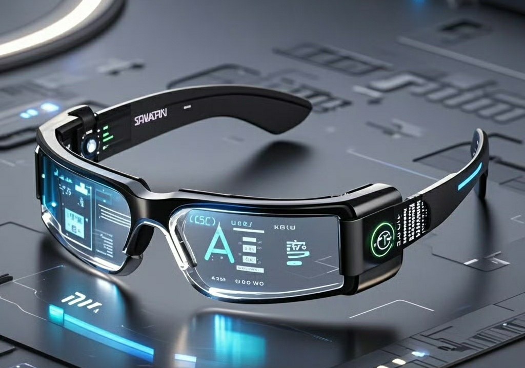 智能眼镜行业产业链全景梳理：下游应用较为广泛